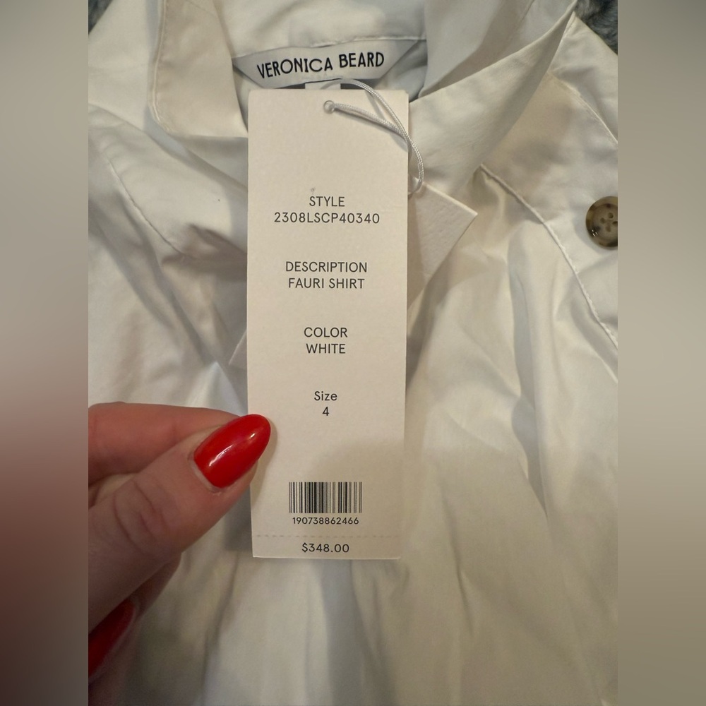NWT Veronica beard top - Picture 4 of 5
